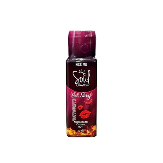 Gel Sexi TUTTIFRUTTI 30ml Soul - 💄 COSMÉTICO - Morita | Cosméticos Paraguay