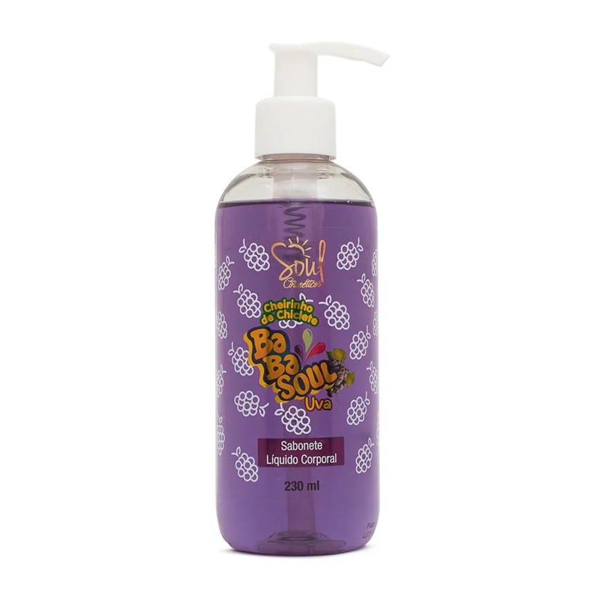 Jabon liquido Corp. BabaSoul UVA 230ml - 💄 COSMÉTICO - Morita | Cosméticos Paraguay