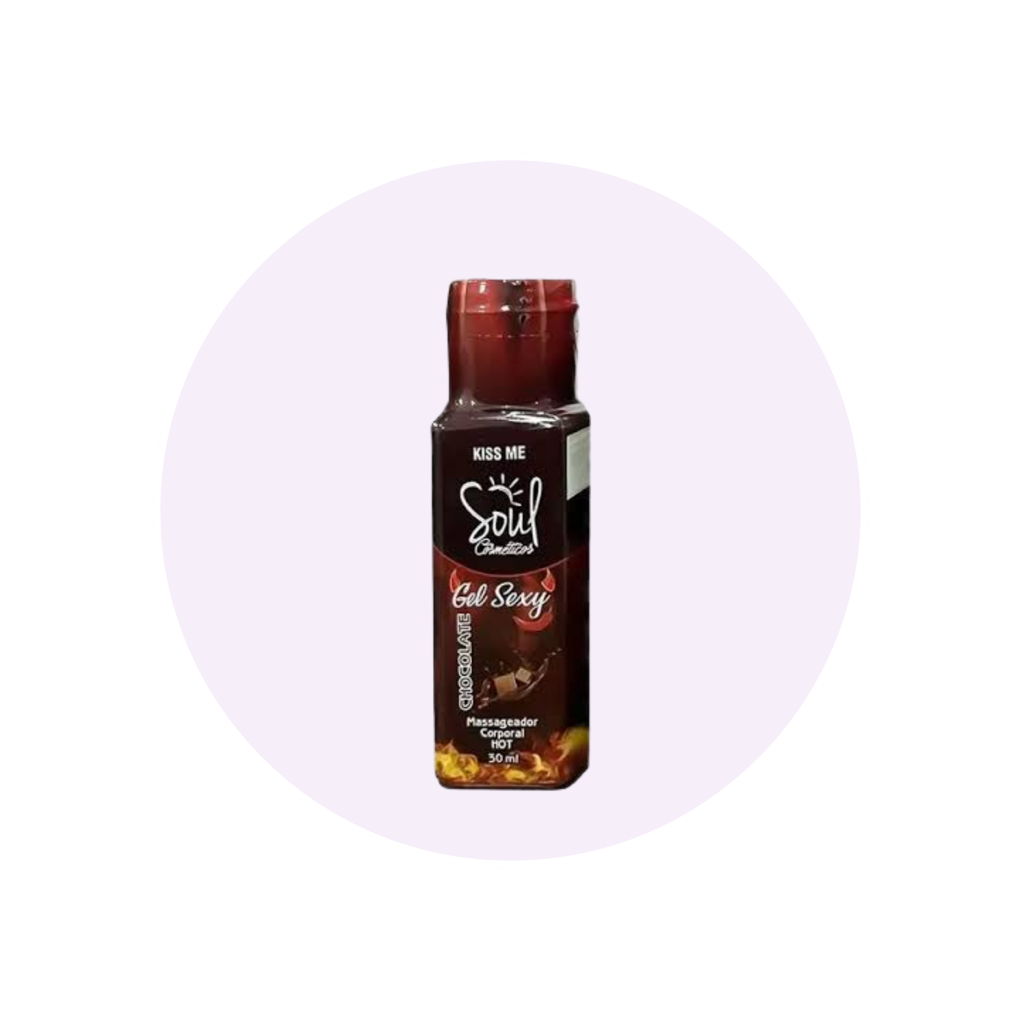 Gel Sexy masageador Chocolate 30ml Soul - 💄 COSMÉTICO - Morita | Cosméticos Paraguay