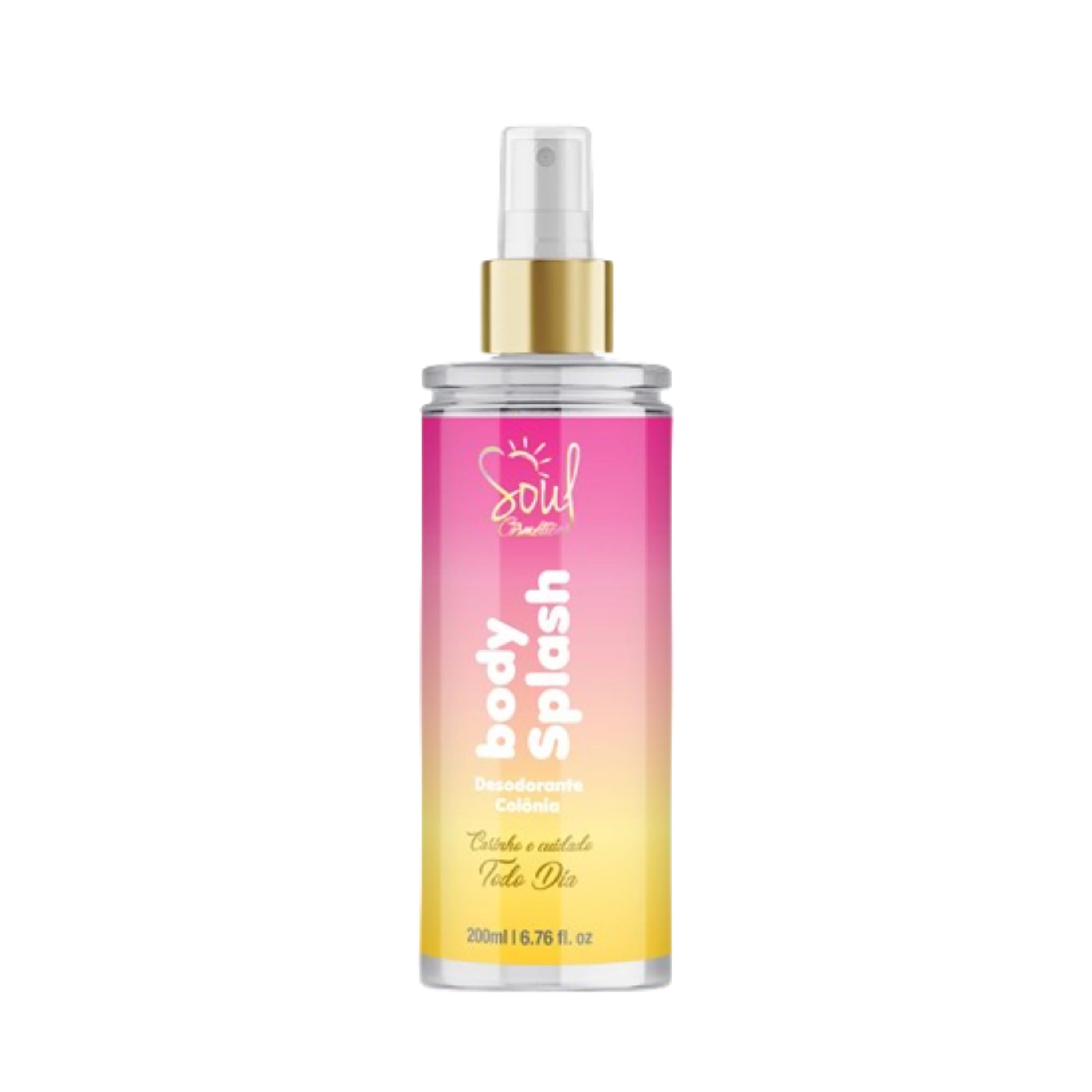 DESODORANTE COLONIA BODY SPLASH ROSA - 💄 COSMÉTICO - Morita | Cosméticos Paraguay