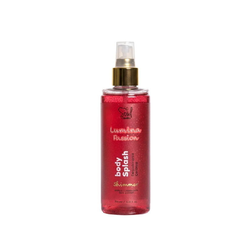 Colonia Lumina Passion Body Splash Shimmer Soul - 200ml - 💄 COSMÉTICO - Morita | Cosméticos Paraguay
